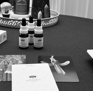 Australian Bush Flower Essences Bottles