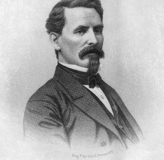 From Biographical Directory of the United States Congress, 1867.