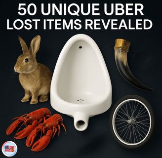 50 Unique Uber Items Lost 