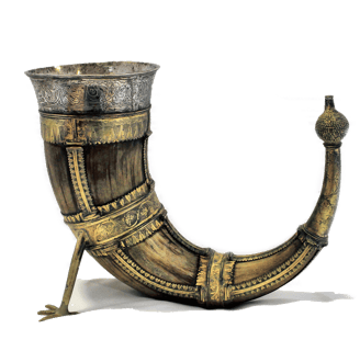 Viking Drinking Horn