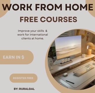 work from home