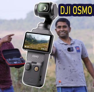 review of dji osmo pocket 3 camera