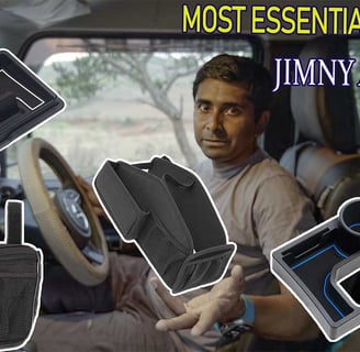 Jimny Accessories India