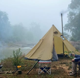 How to do solo camping