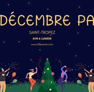 Location de sono pour le nouvel an à Saint-Tropez