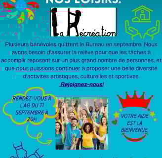 Recherche de bénévoles