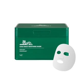 VT COSMETICS Daily Soothing Mask for Glass Skin