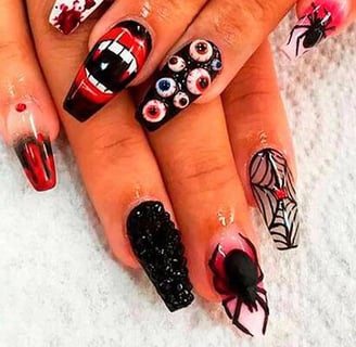Halloween Nails press on nails