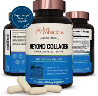 Live Conscious Beyond Collagen Multi Collagen Capsules