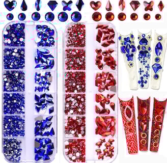 nail art rehnestone
