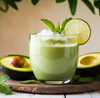 Tasty Avocado Smoothie Recipes for Easy Weight Loss