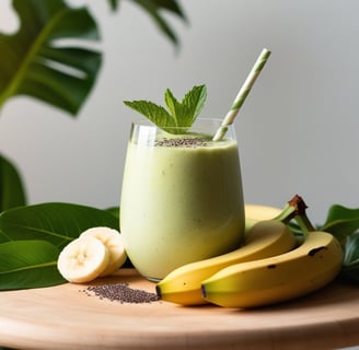 Avocado and Banana Smoothie