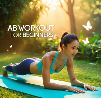 abs workout for beginners