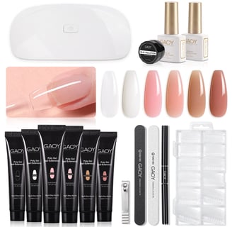 Gaoy poly gel nail kit