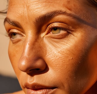 Bad Habbits for Skin sun expose without sunscreen