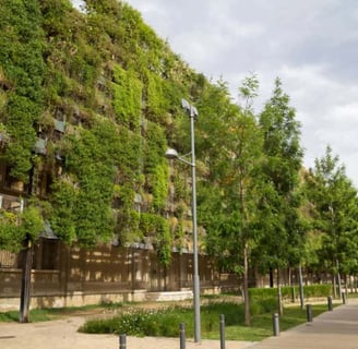 arquitetura verde em Medellín Colômbia