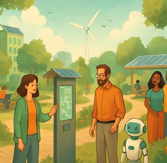 Tecnologias que aproximam cidadãos de cidades sustentáveis