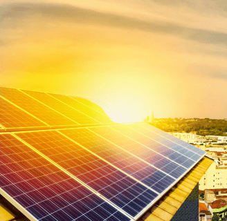 Placas fotovoltaicas no ambiente urbano