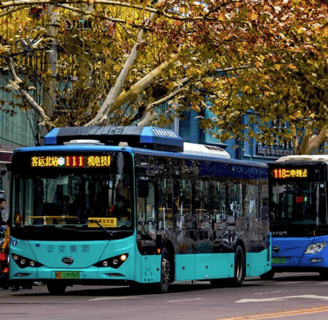 Shenzhen - sistema de transporte elétrico