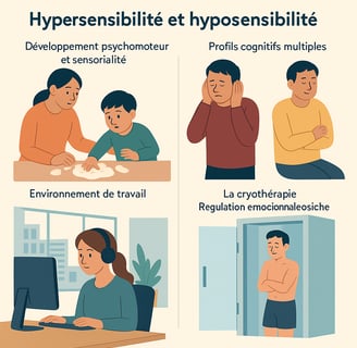 hypersensibilité et hyposensibilité