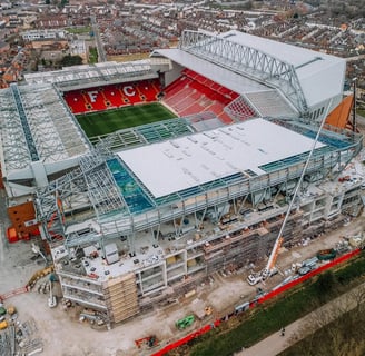 Anfield Road Update