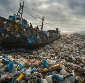 Great Pacific Garbage Patch in Under Paris