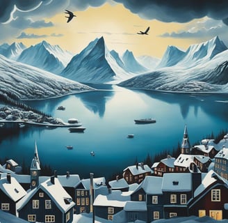 Widespread critical acclaim and high viewership of Norway's Occupied