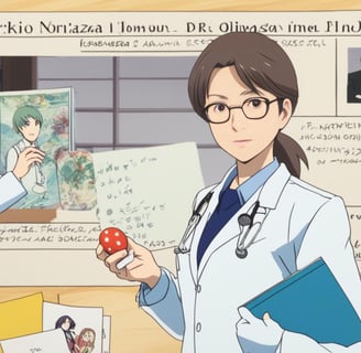 Connection between Noriko and Dr. Serizawa's legacy