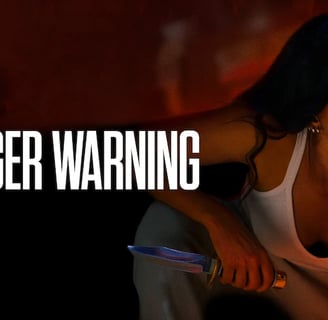 Jessica Alba in Trigger Warning from Netflix