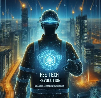 a man in a hard hat and a helmet with a futuristic design