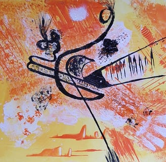 original art ''Melodies''