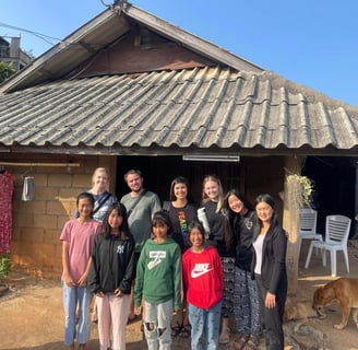 Thailand mission trip