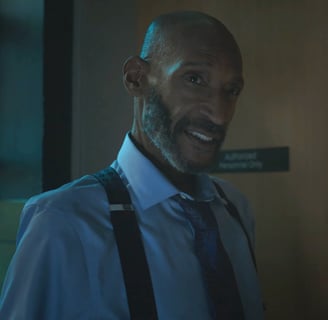 Tony Todd in his last screen appearance