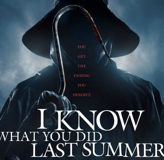 I Know What You Did Last Summer movie poster
