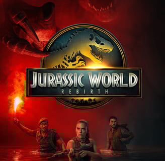 Jurassic World Rebirth movie poster