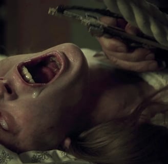Tough love for Emma Schmidt in The Ritual