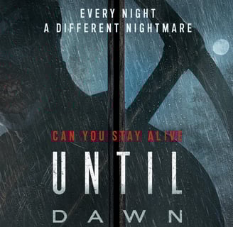 Until Dawn teaser poster