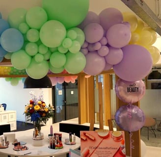 Office Balloon Arch