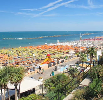 Piaggia privata Gabicce Mare, Vacanze al mare