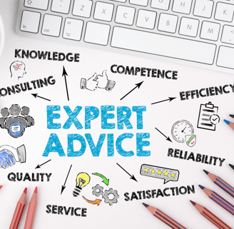 expert advice photo
