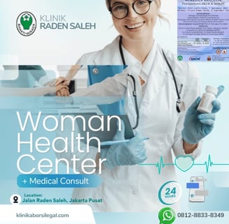 klinik aborsi aman izin kemenkes Jakarta