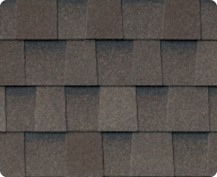 Atlas Pinnacle Pristine Shingle Weathered Wood