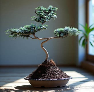 Juniper Bonsai Hero Image Real Live Indoor Bonsai