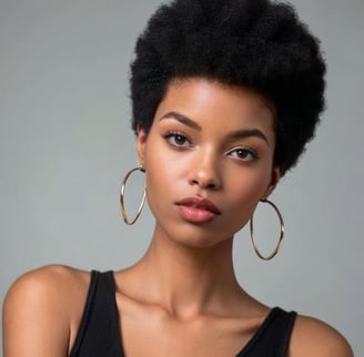 corte Tapered Hair