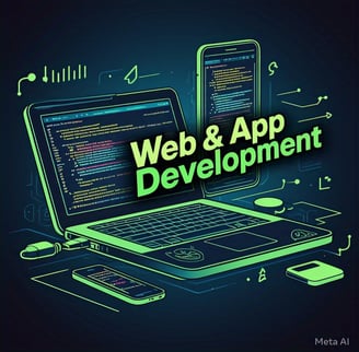 a laptop computer with a webpagel on the screen