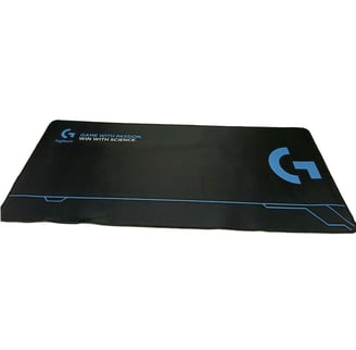 Logitech Gaming Mouse Pad Extended Size – Optimized for Gaming Precision and Full Keyboard-Mouse Set