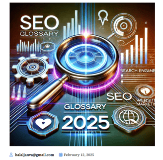 Guest post explaining key SEO terms on Key Network Reach blog