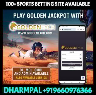 ONLINE CRICKET BETTING ID AVAILABLE DL MDL SMDL MASTER ID SUPER MASTER ID ADMIN ID AVAILABLE 