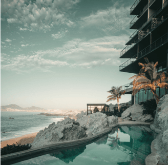 Beautiful hotel accommodation at Tio-Man Island