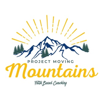 Project Moving Mountains, Faith Based Coaching Services Logo